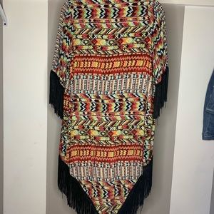 Kimono/beach cover up